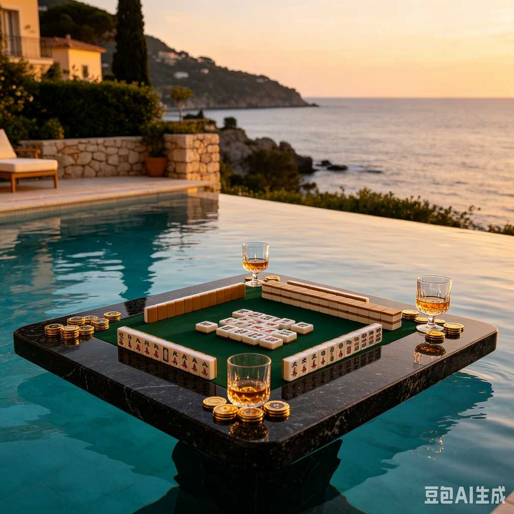 holiday themed mahjong tiles