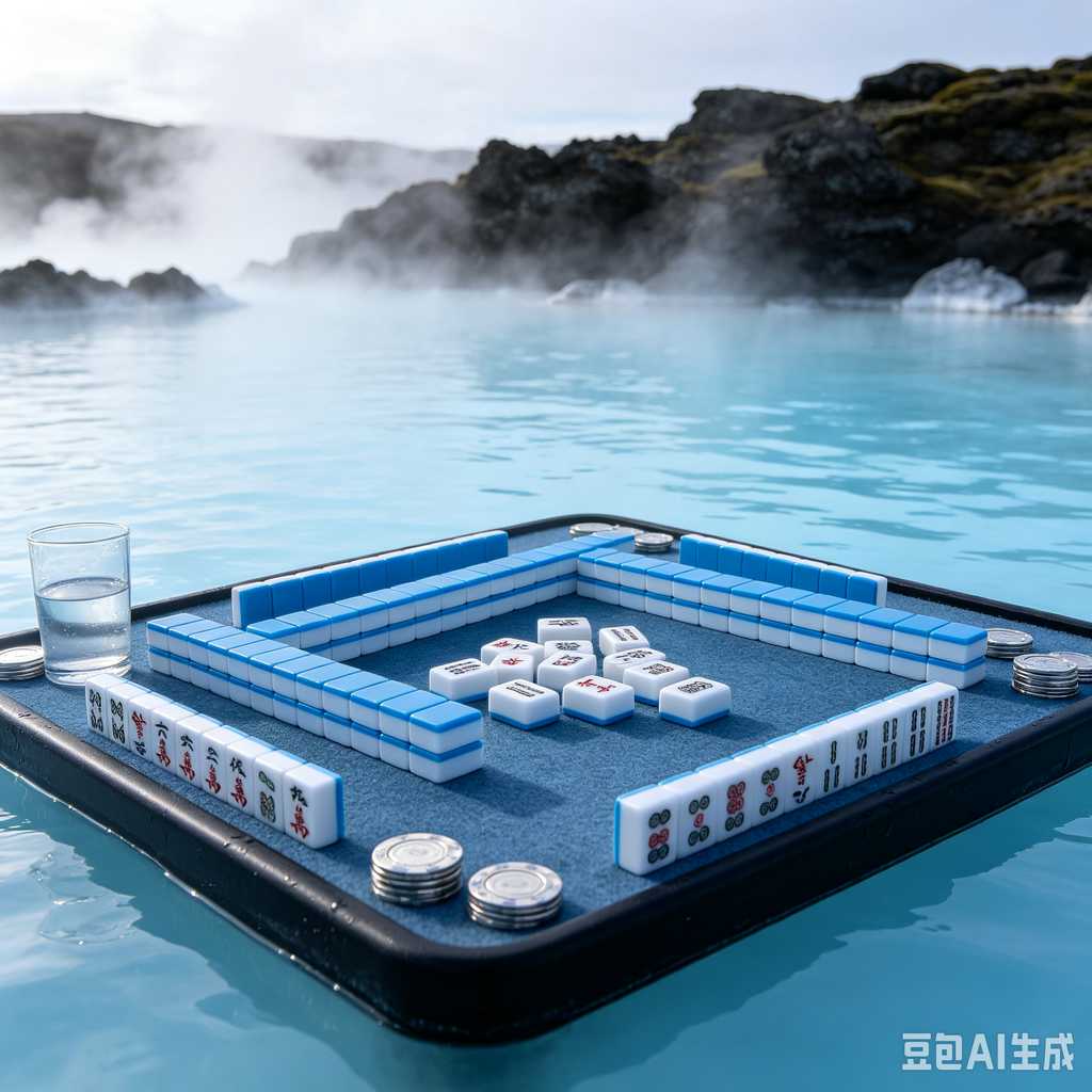 casual player mahjong tiles