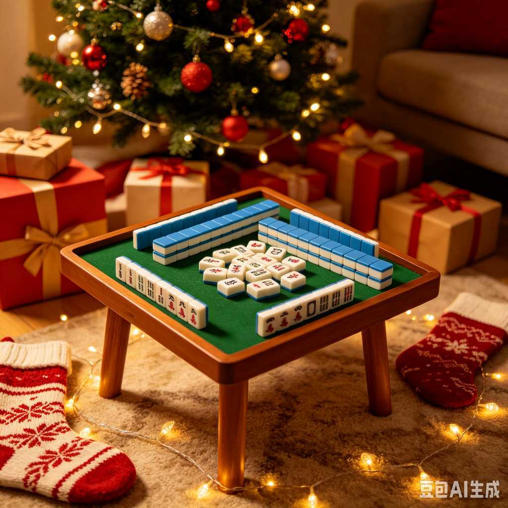 luxury souvenir mahjong set