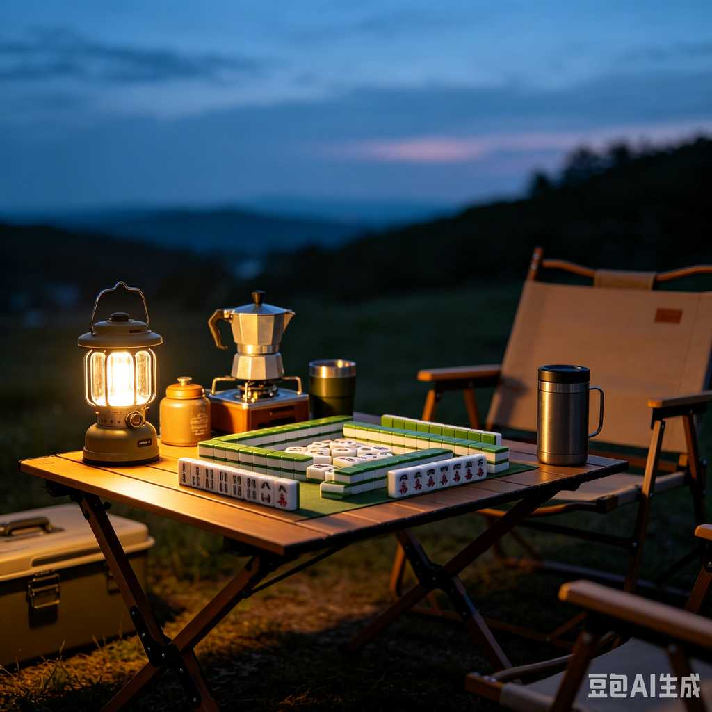 holiday packing mahjong set