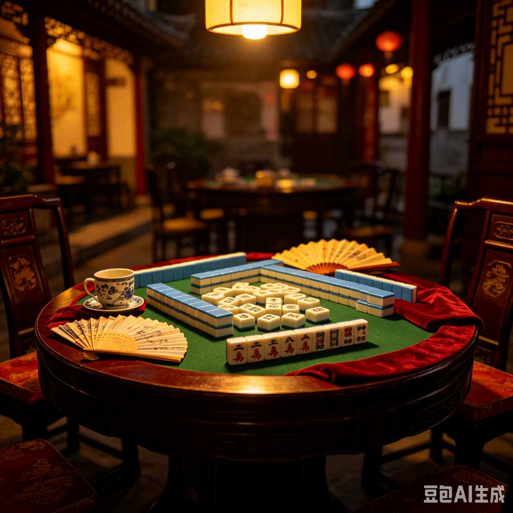 mahjong tile bag