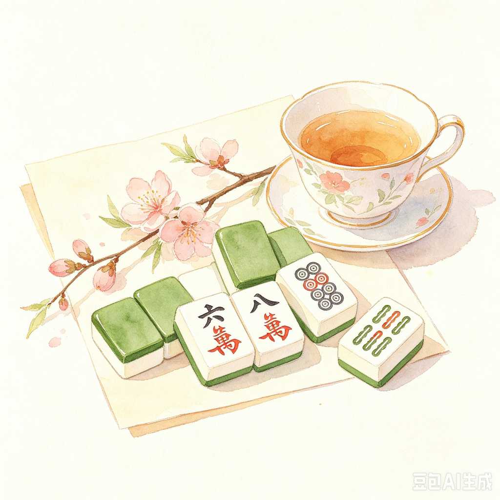 oem custom mahjong tiles