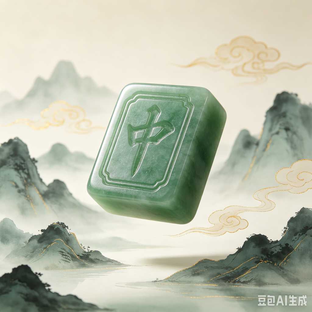 fashionable mahjong game set