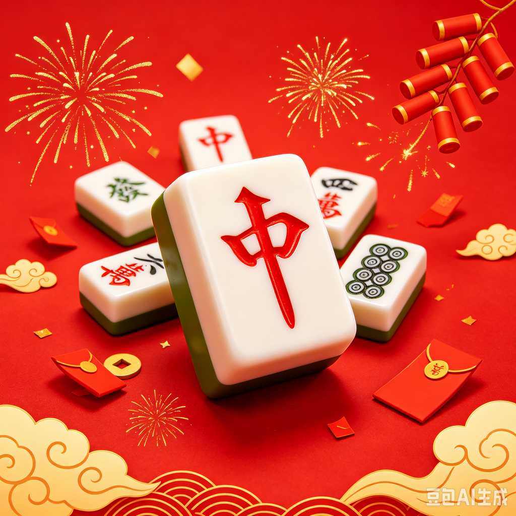 factory print mahjong set