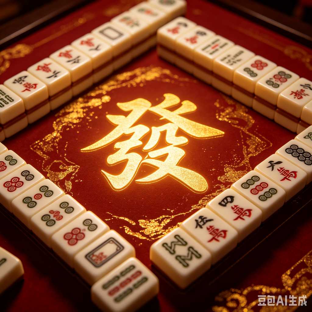 pink crystal mahjong set