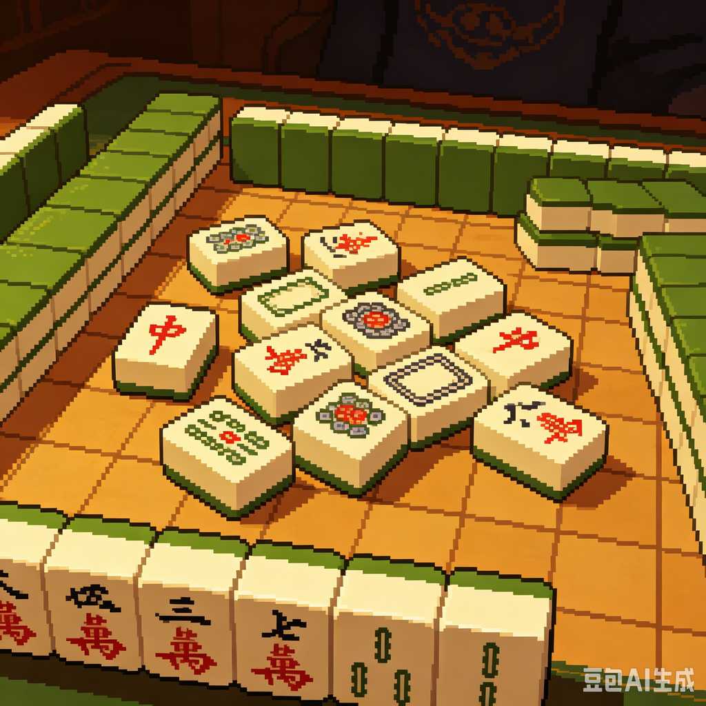 premium gift mahjong tiles