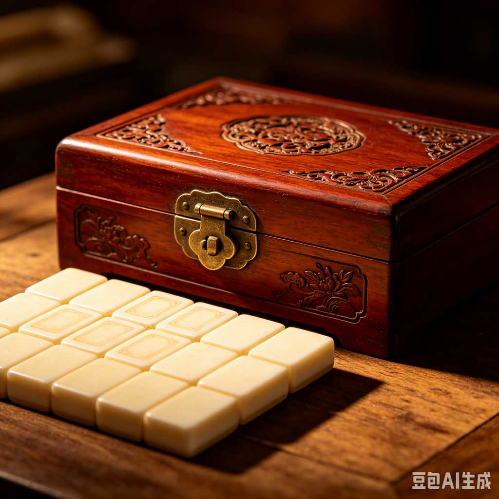 entertainment mahjong set