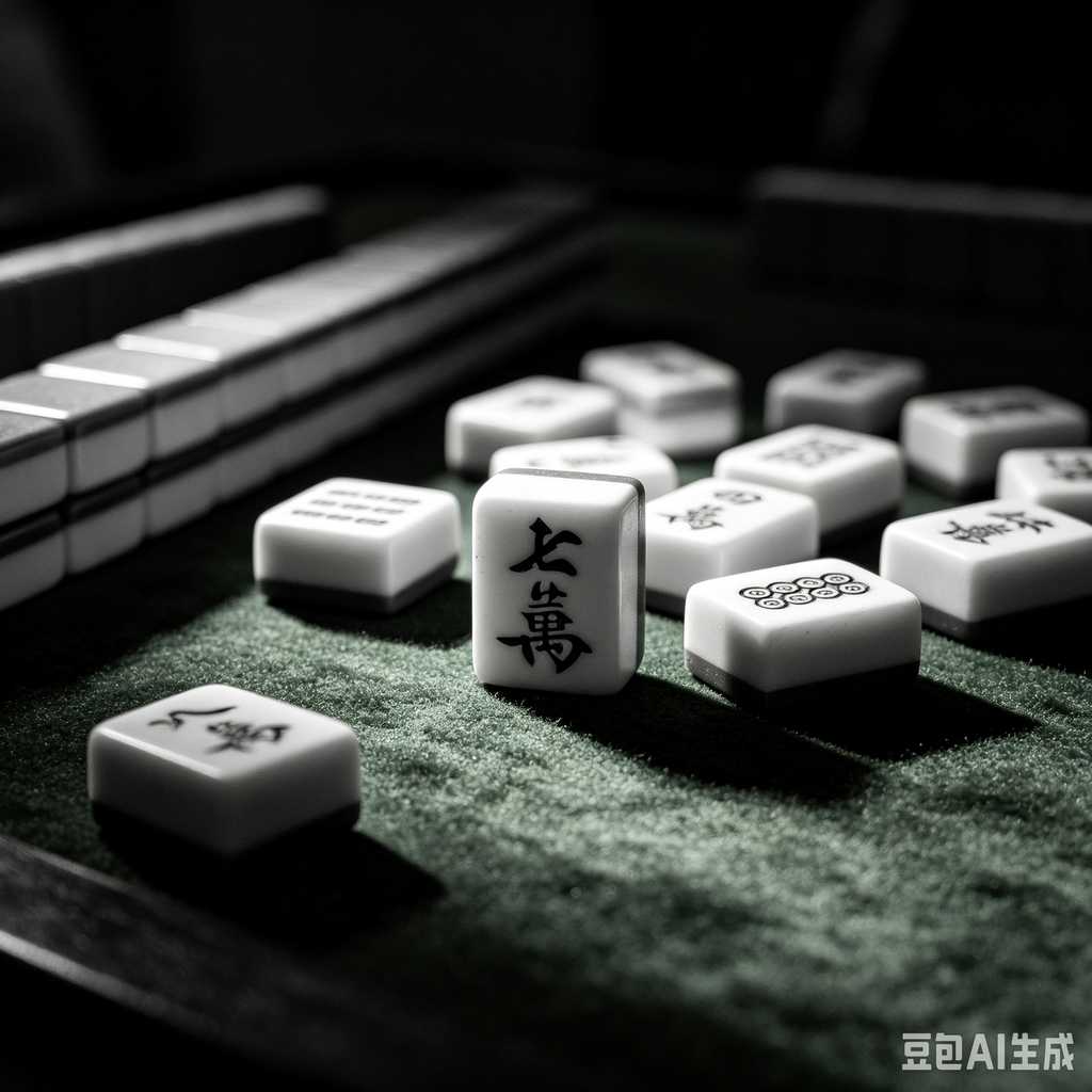 mah jongg set with carrying case