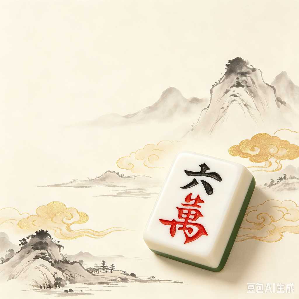 adult senior mahjong game set