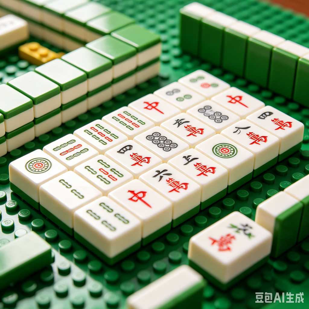 business custom mahjong gift