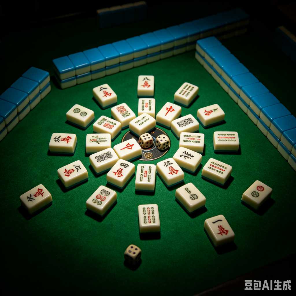 chinese style mahjong set