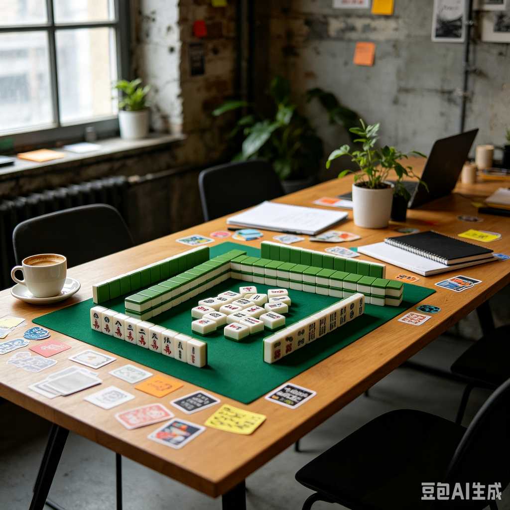 eco friendly mahjong set