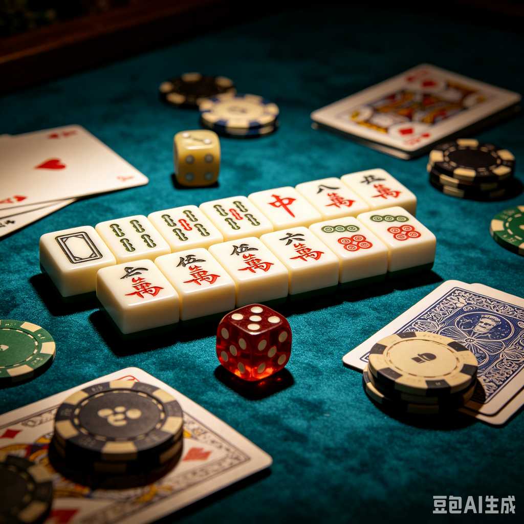 collection grade mahjong tiles