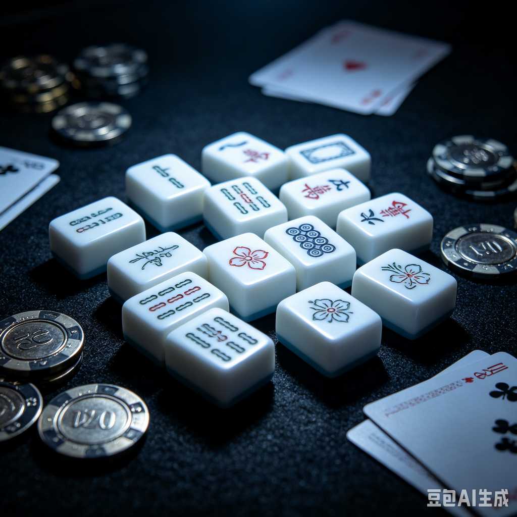 competition mahjong mat