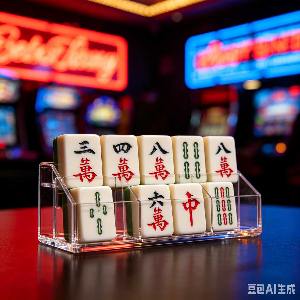 decor gift mahjong set