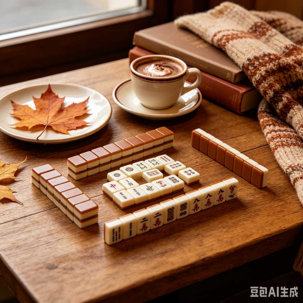 ornamental mahjong tiles