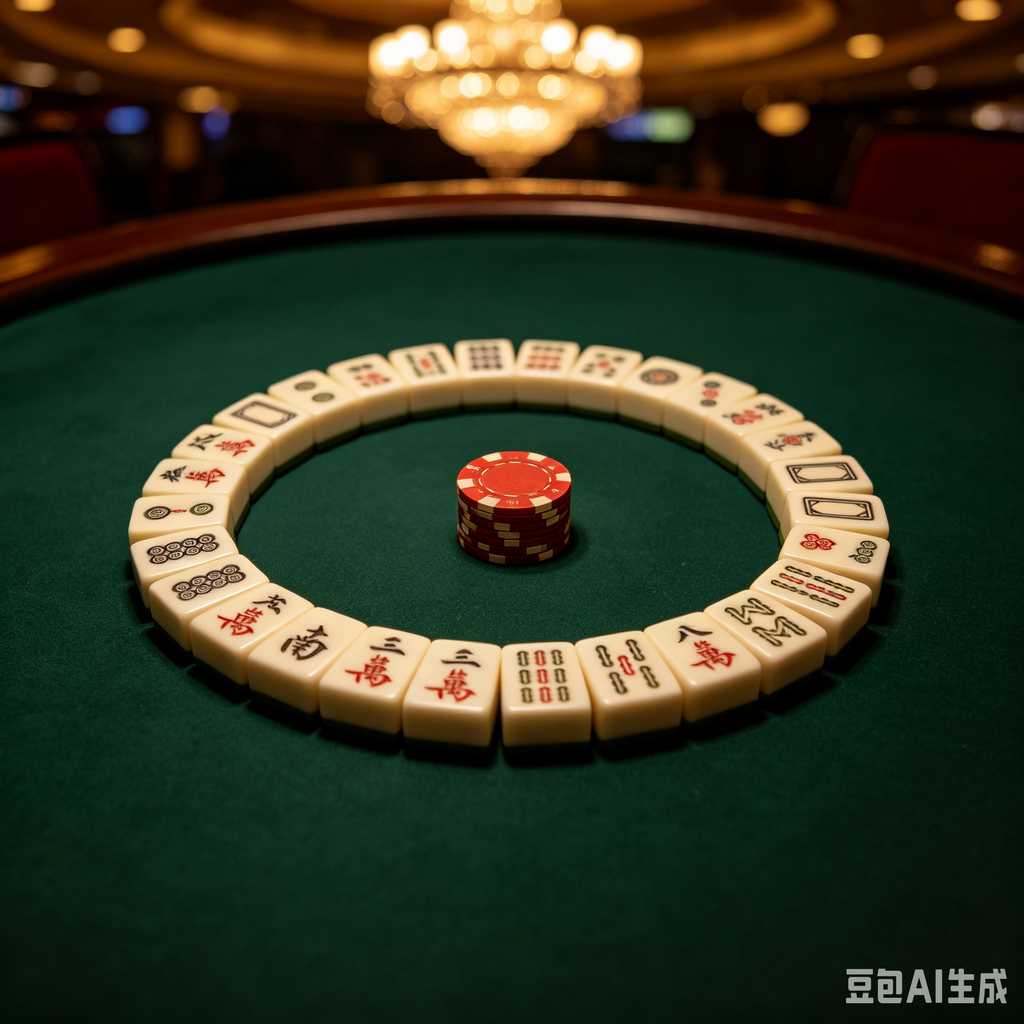 extra mahjong dice set